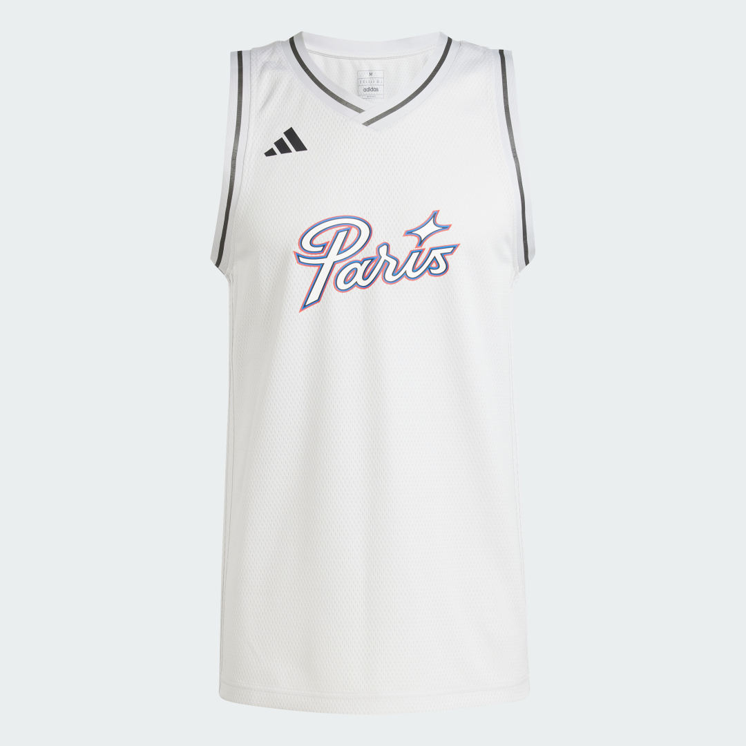Adidas Paris Basketball Thuisshirt