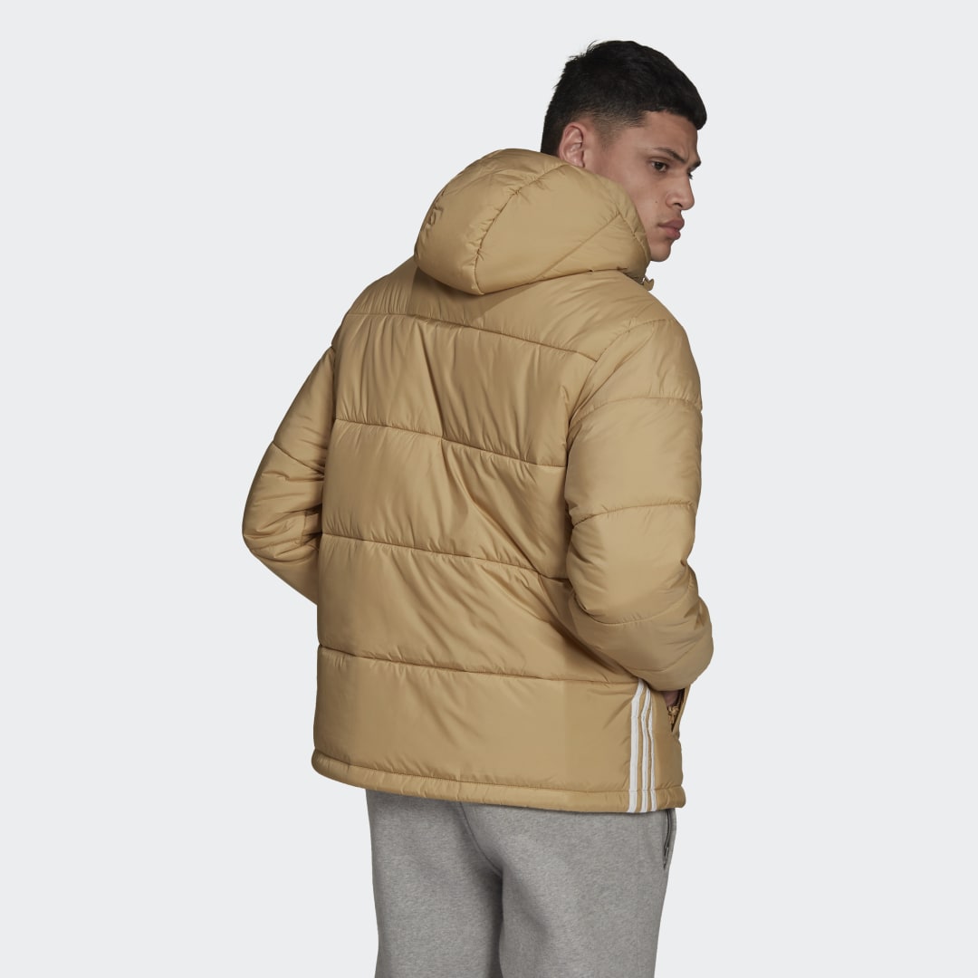 фото Утепленная куртка с капюшоном adidas originals