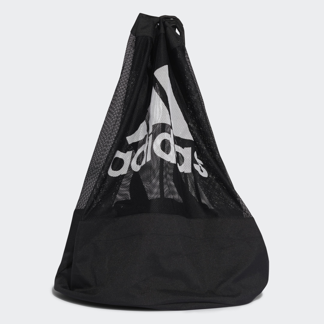 

adidas Bolso de Malla para Balón Unisex, Blanco