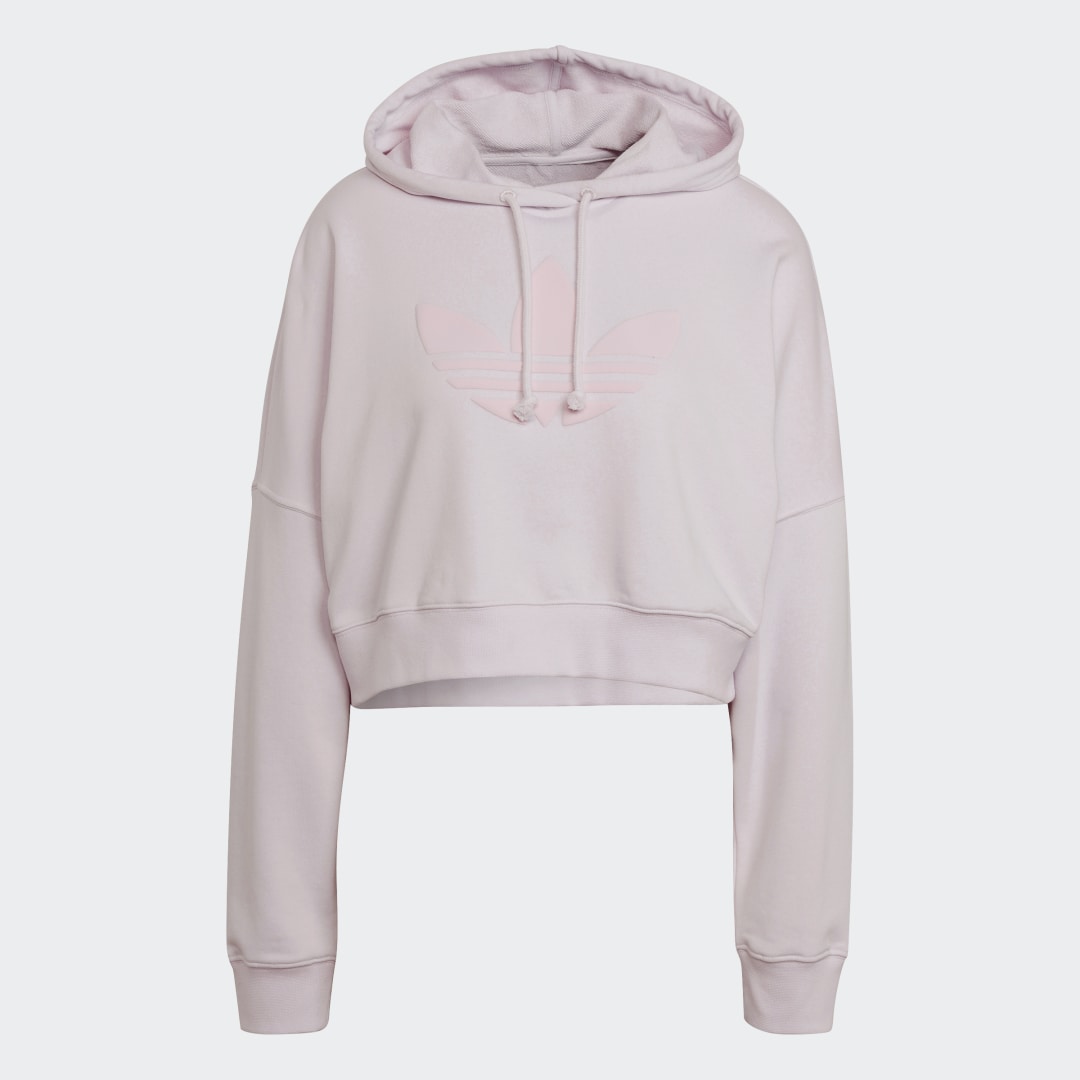 фото Укороченная худи adidas originals