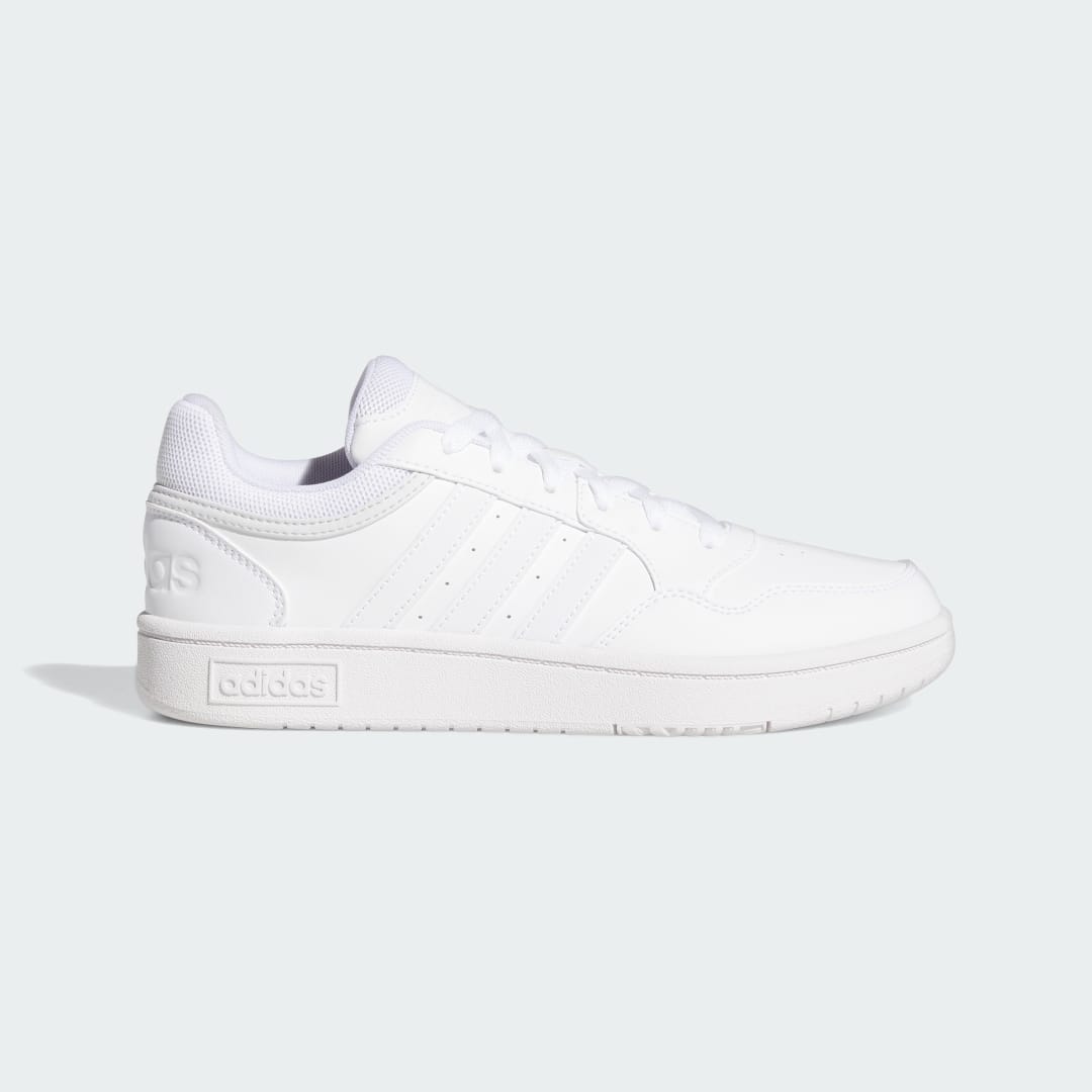 

adidas Tenis Hoops 3.0 Low Classic Unisex, Blanco