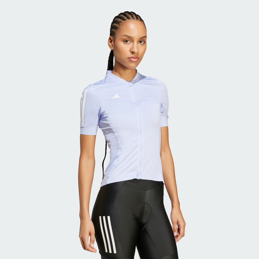 Adidas Tempo 3-Stripes Wielrenshirt