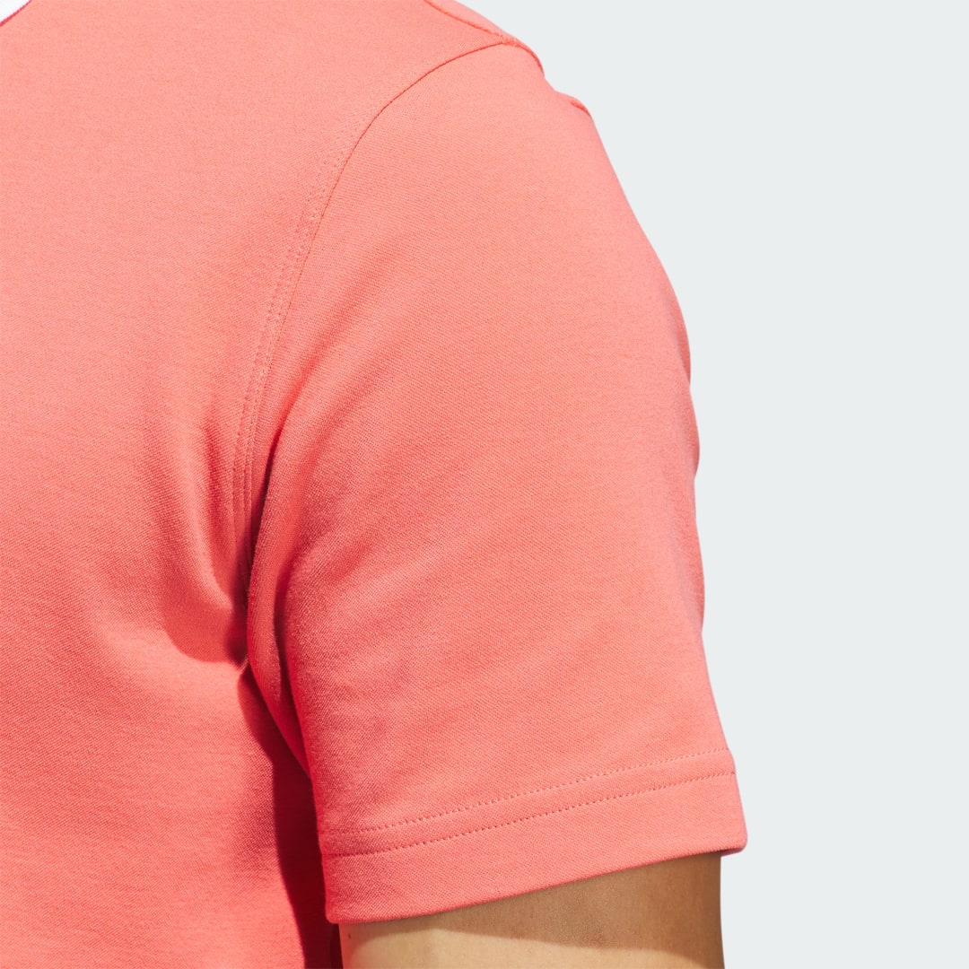 

adidas Go-to Pque Polo Hombre, Preloved scarlet
