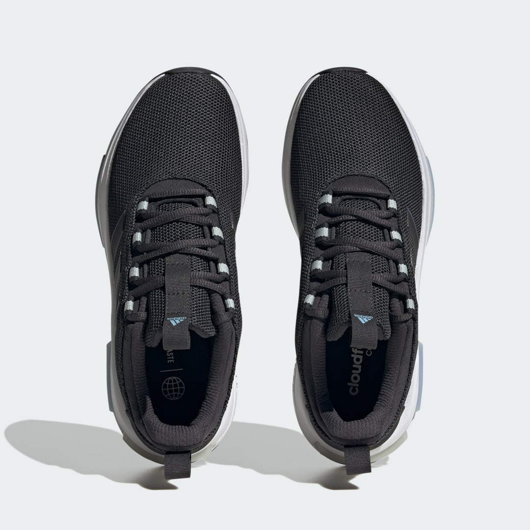 Adidas  sneaker Carbon / Carbon / Blue Dawn