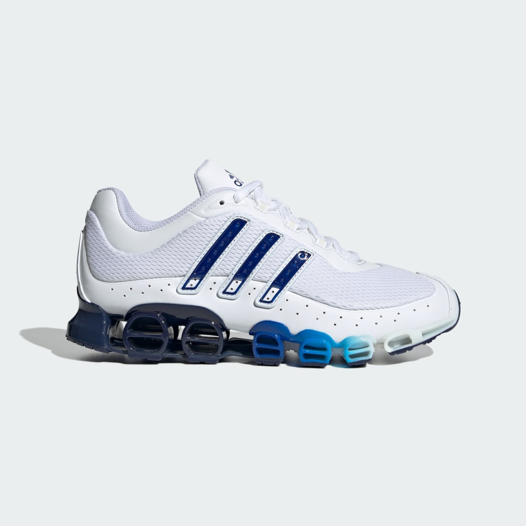 Adidas  sneaker Cloud White / Dark Blue / Royal Blue