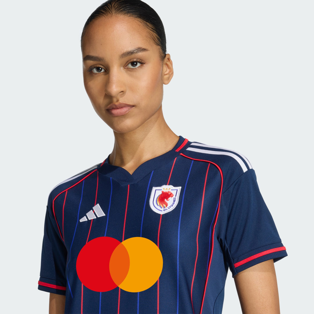 Adidas Olympique Lyonnais (Damesteam) 25 26 Uitshirt