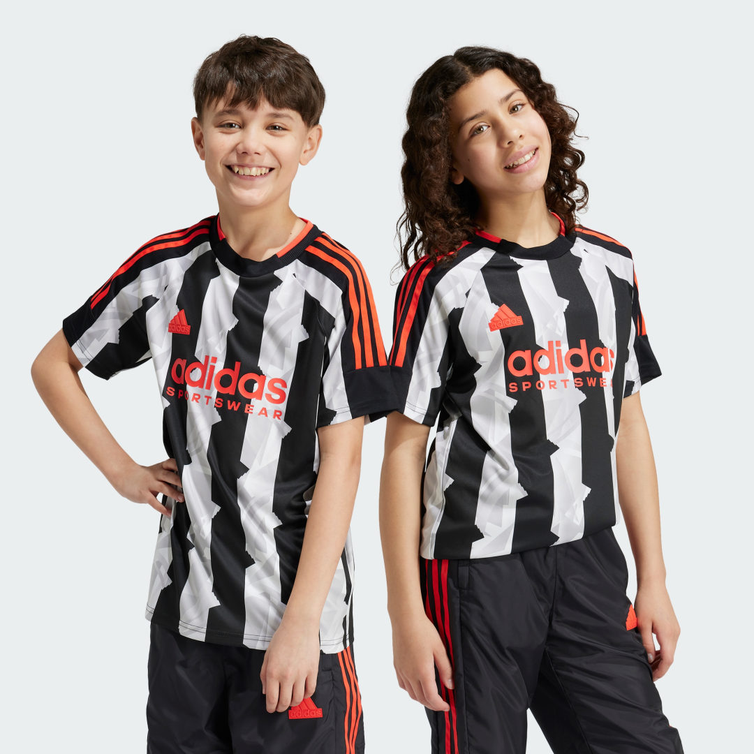 Adidas Hot Football T-Shirt Black Kind Black
