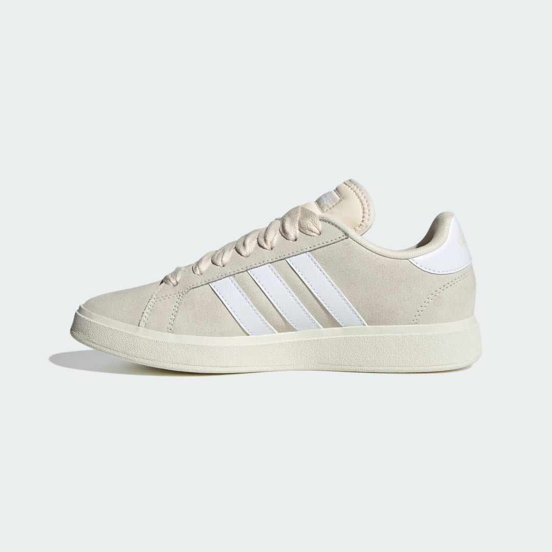 

adidas Tenis Grand Court Base 00s Mujer, Wonder blanco/blanco/off blanco