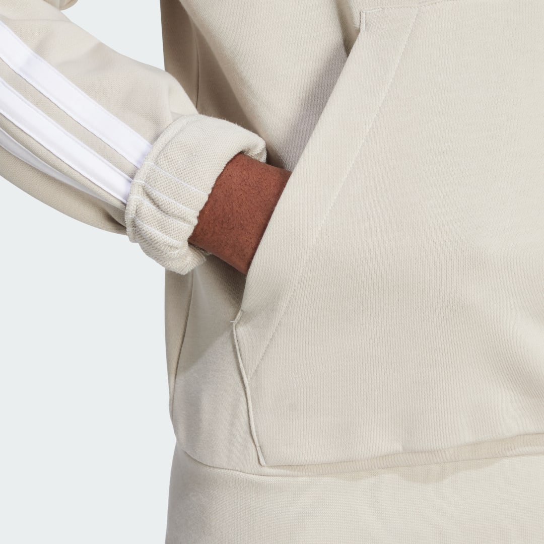 Adidas Essentials 3-Stripes French Terry Hoodie