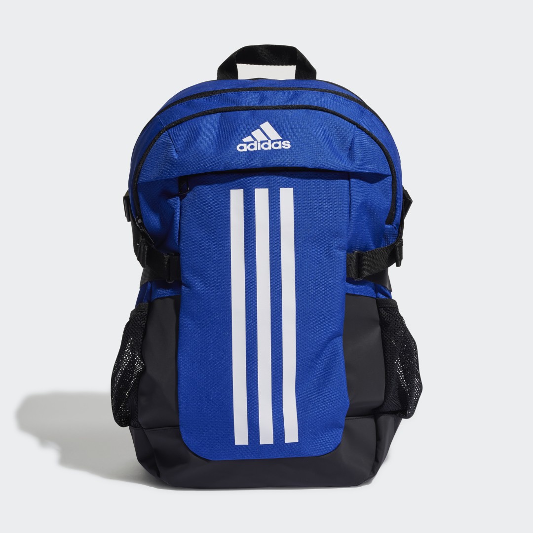 Adidas rugzak 3 strepen blauw/zwart 48 cm