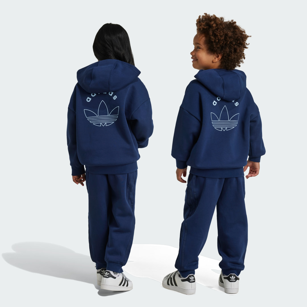 Adidas Graphic Hoodie Set Kids