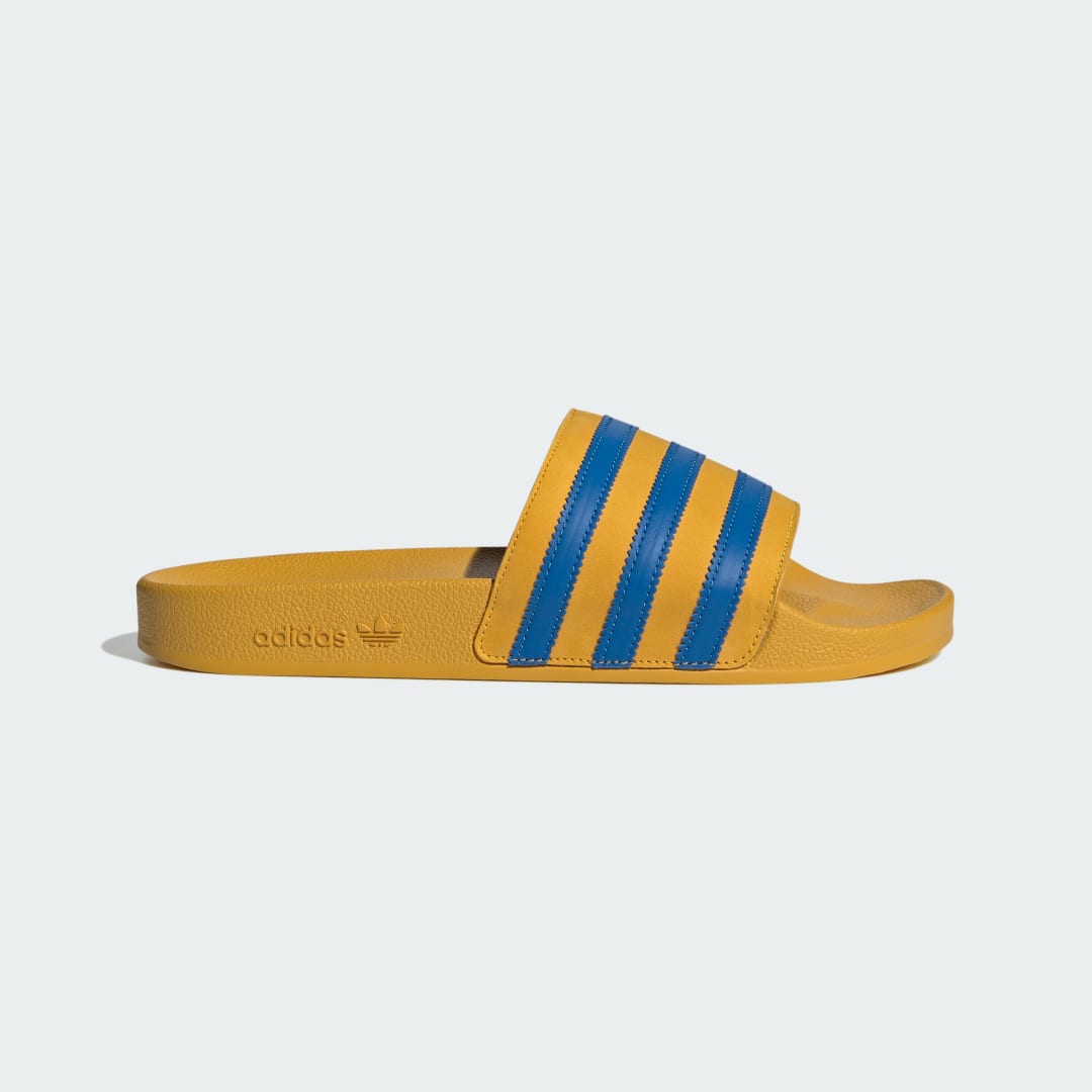 Adidas Adilette sneaker Bold Gold / Blue Bird / Bold Gold