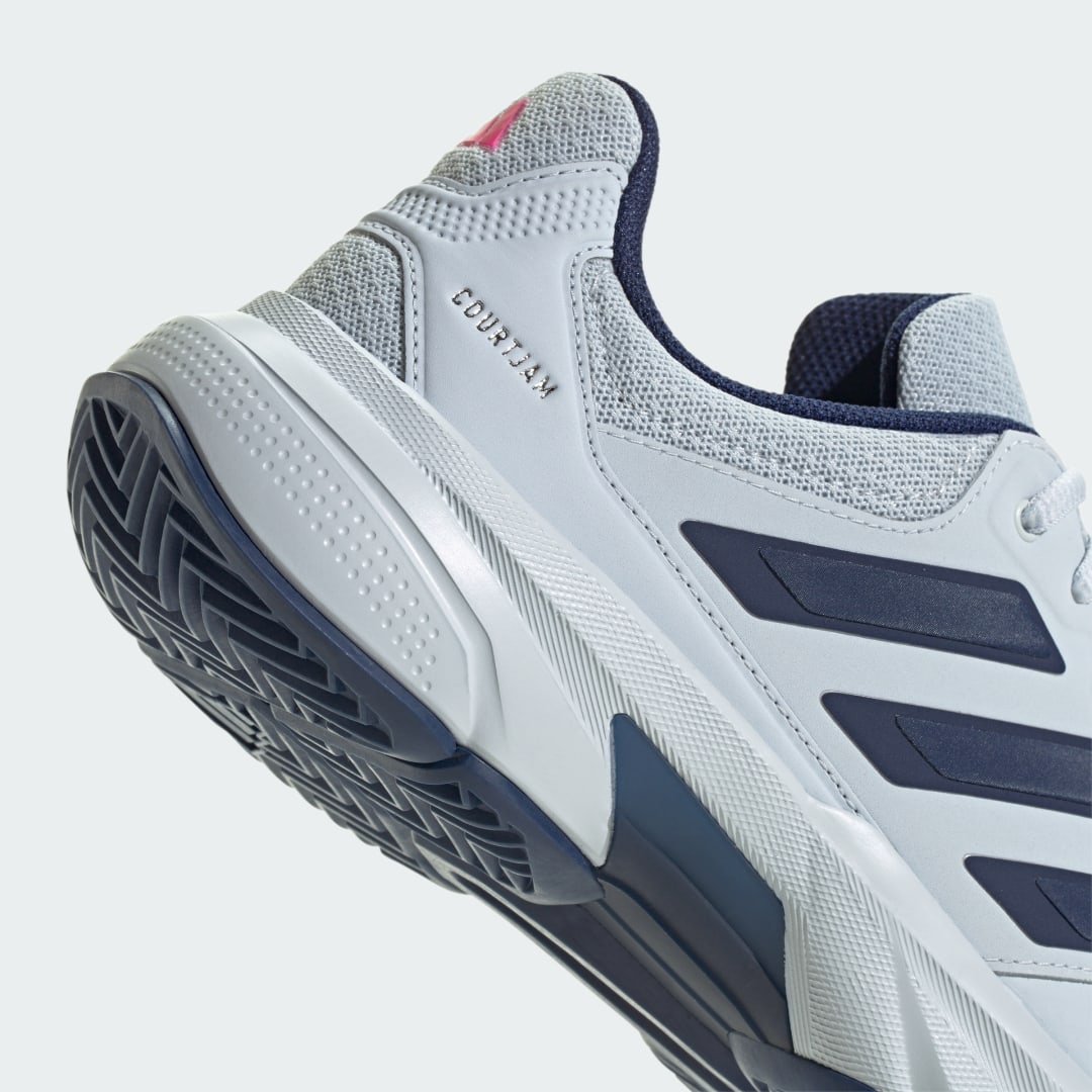 

adidas Tenis Courtjam Control 3 Para Tenis Hombre, Halo azul/dark azul/team shock rosa 2