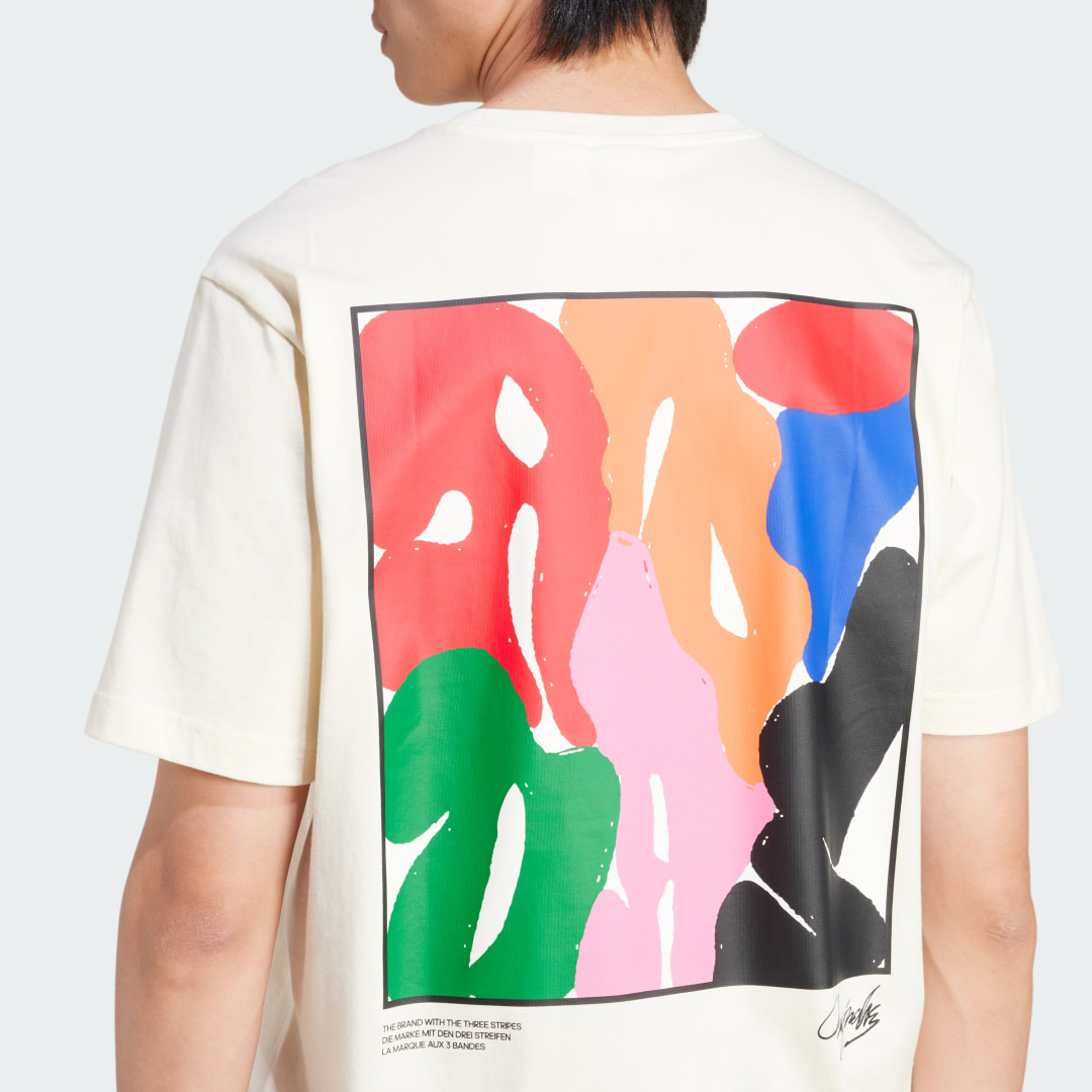 Adidas Training Supply Fashion Arty T-shirt