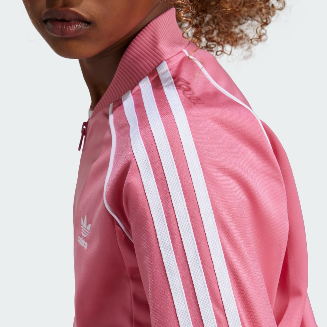 

adidas Chamarra Adicolor SST Niños, Rose tone