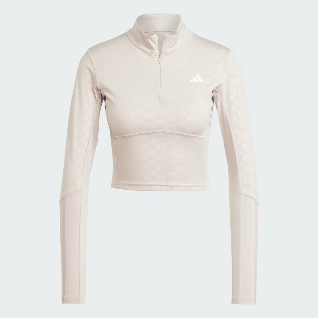 Adidas Hyperglam Training Emboss Shirt