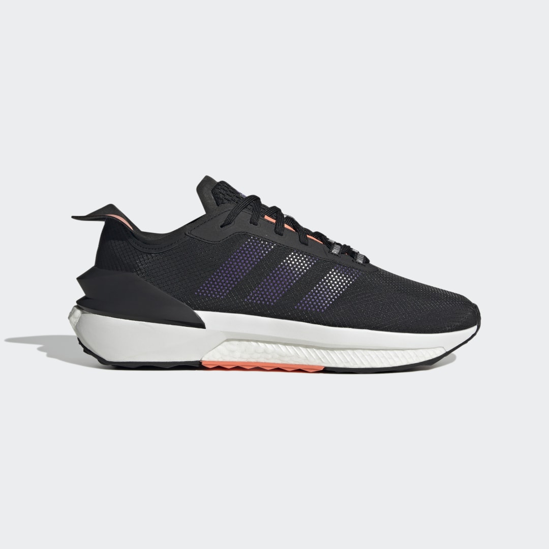 Adidas Avryn Core Black / Core Black / Coral Fusion