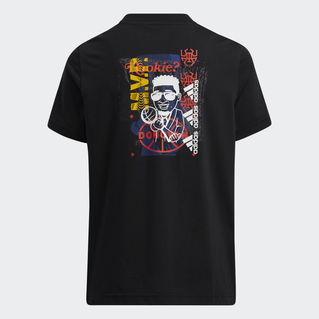 фото Футболка donovan mitchell avatar adidas performance