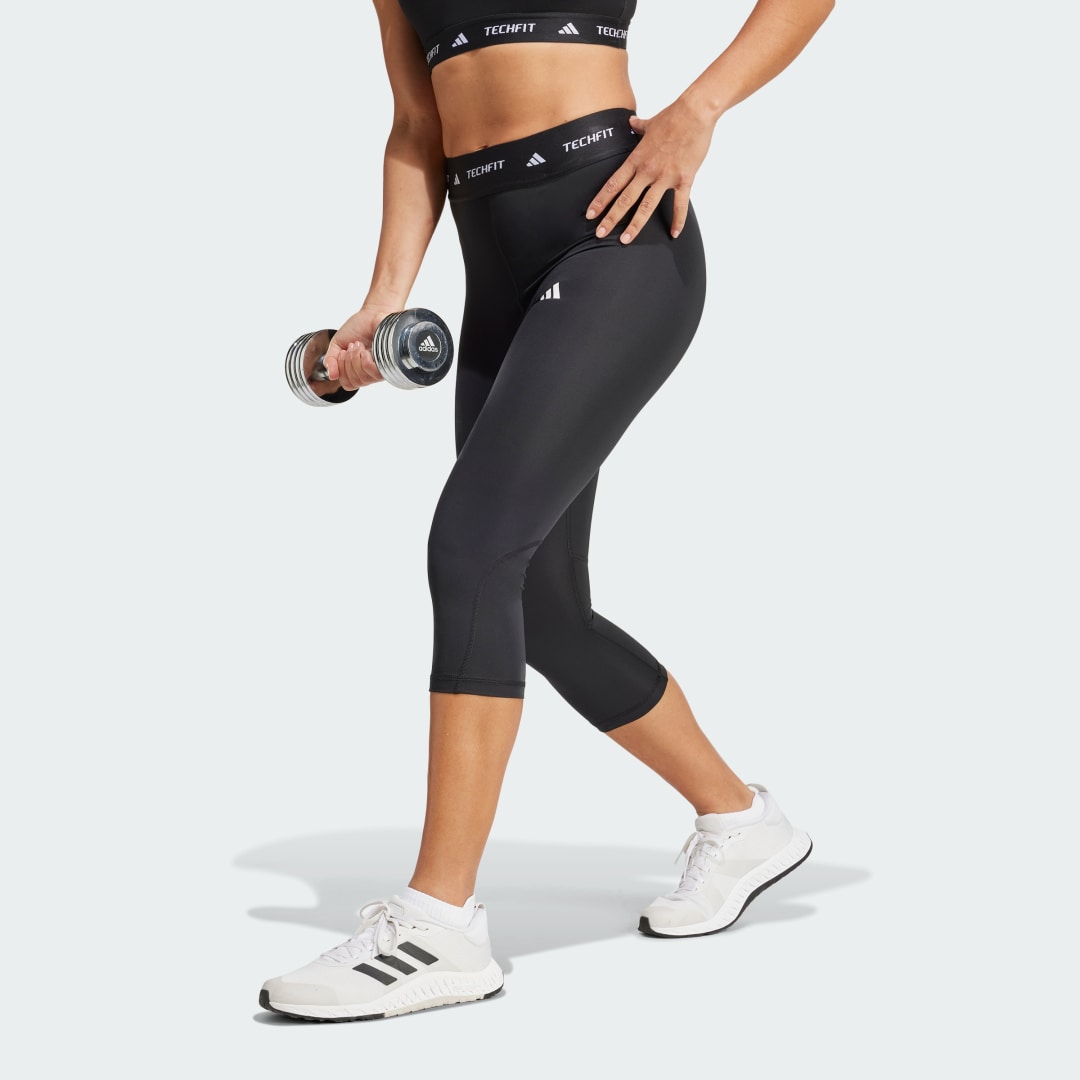 Adidas Performance Trainingstights TF CAPRI L (1-delig)