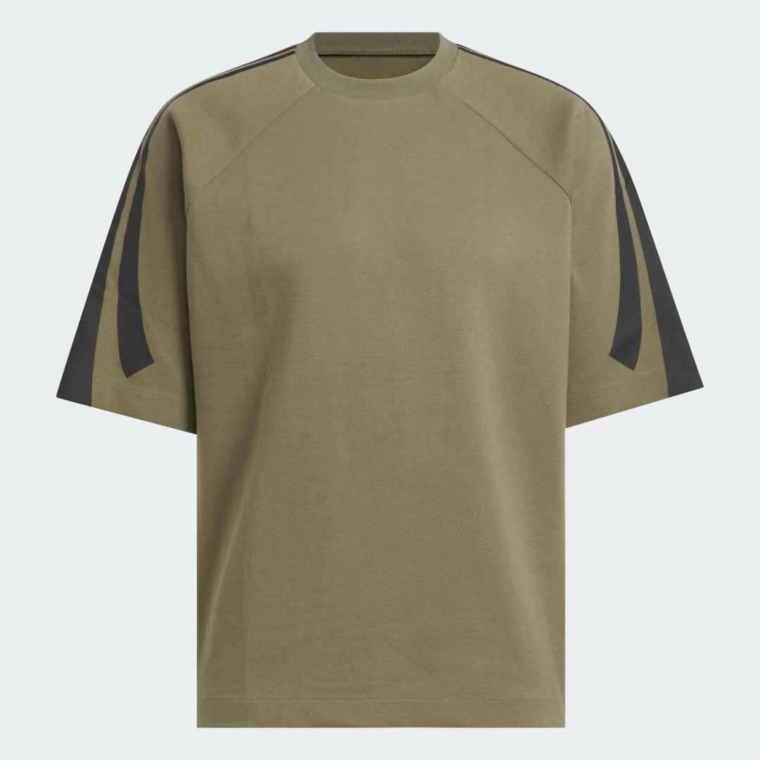 Adidas Basketball Sweatshirt met Korte Mouwen (Uniseks)
