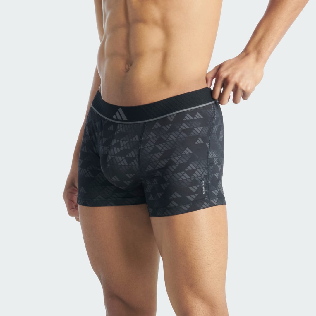 Adidas Active Micro Flex Eco Boxershort 3-Pack Ondergoed