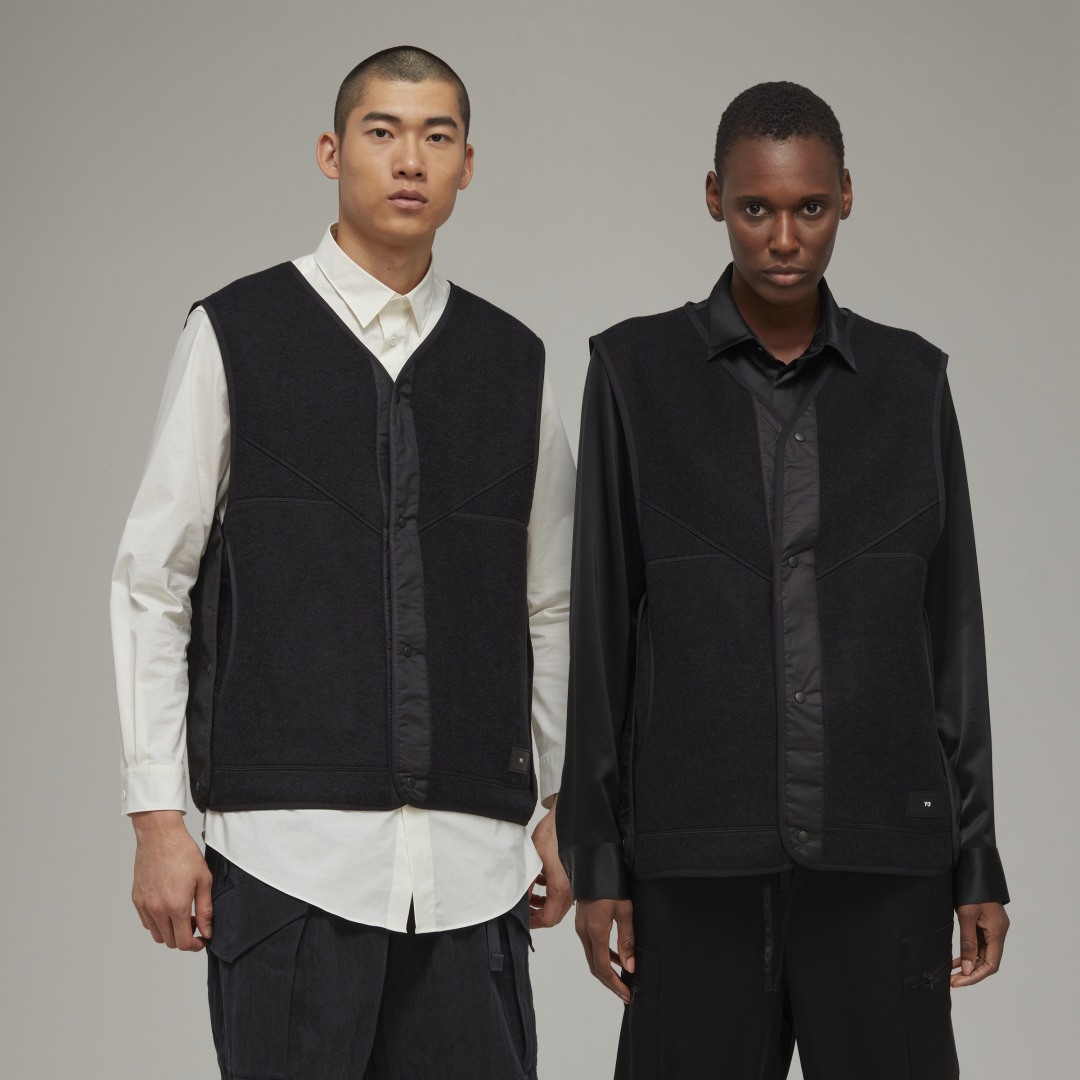 Veste sans manches en molleton Y-3