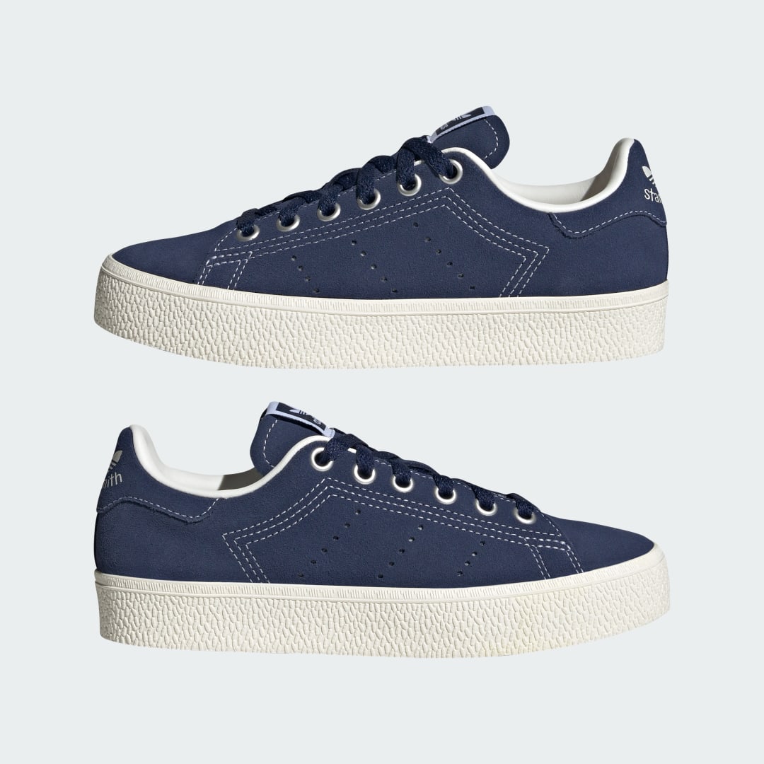 

adidas Tenis Stan Smith CS Niño, Blanco