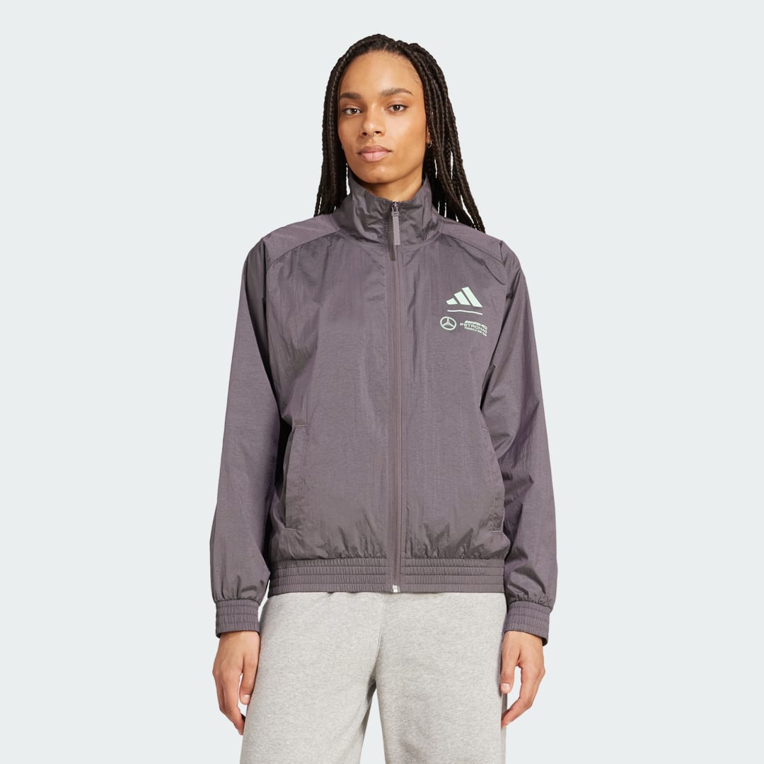 Adidas Mercedes AMG Petronas Formula One Team Premium Woven Sportjack