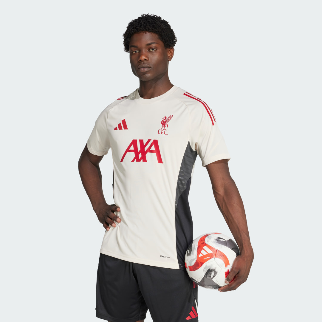 Adidas Liverpool FC Tiro 25 Competition Training Voetbalshirt