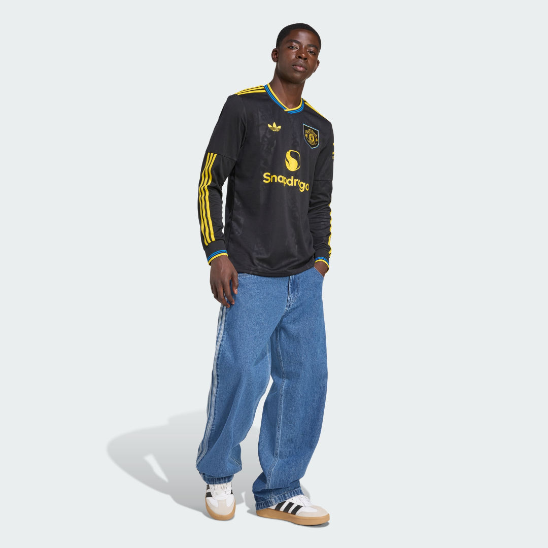 Adidas Manchester United 25 26 Derde Shirt met Lange Mouwen