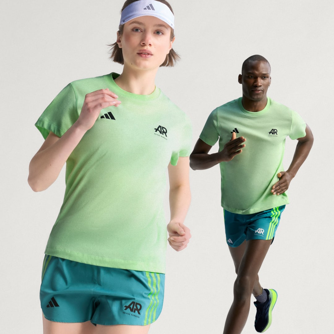 Adidas Runners T-shirt (Uniseks)