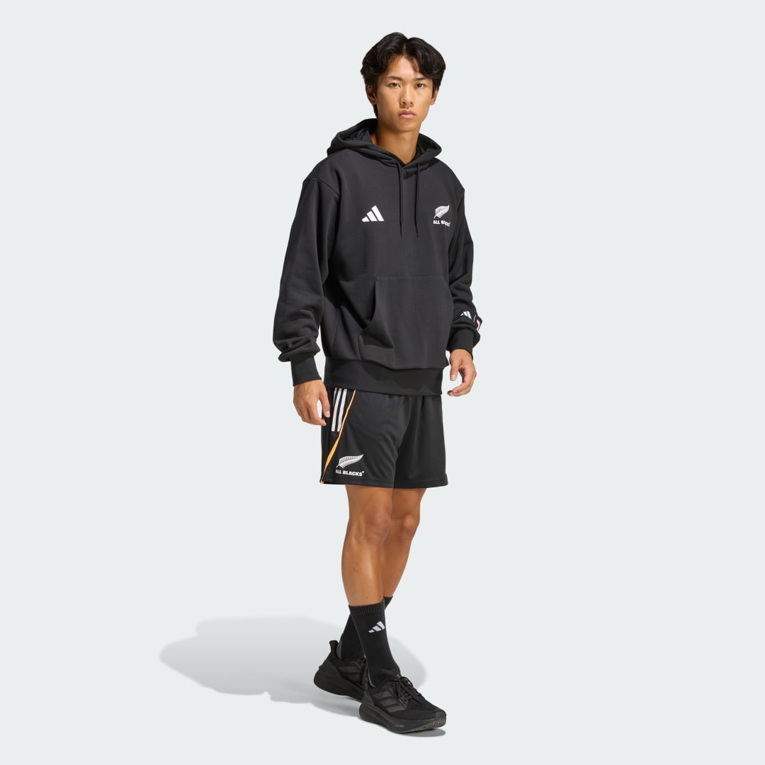 Sweat shirt à capuche All Blacks x Marvel - vue 3