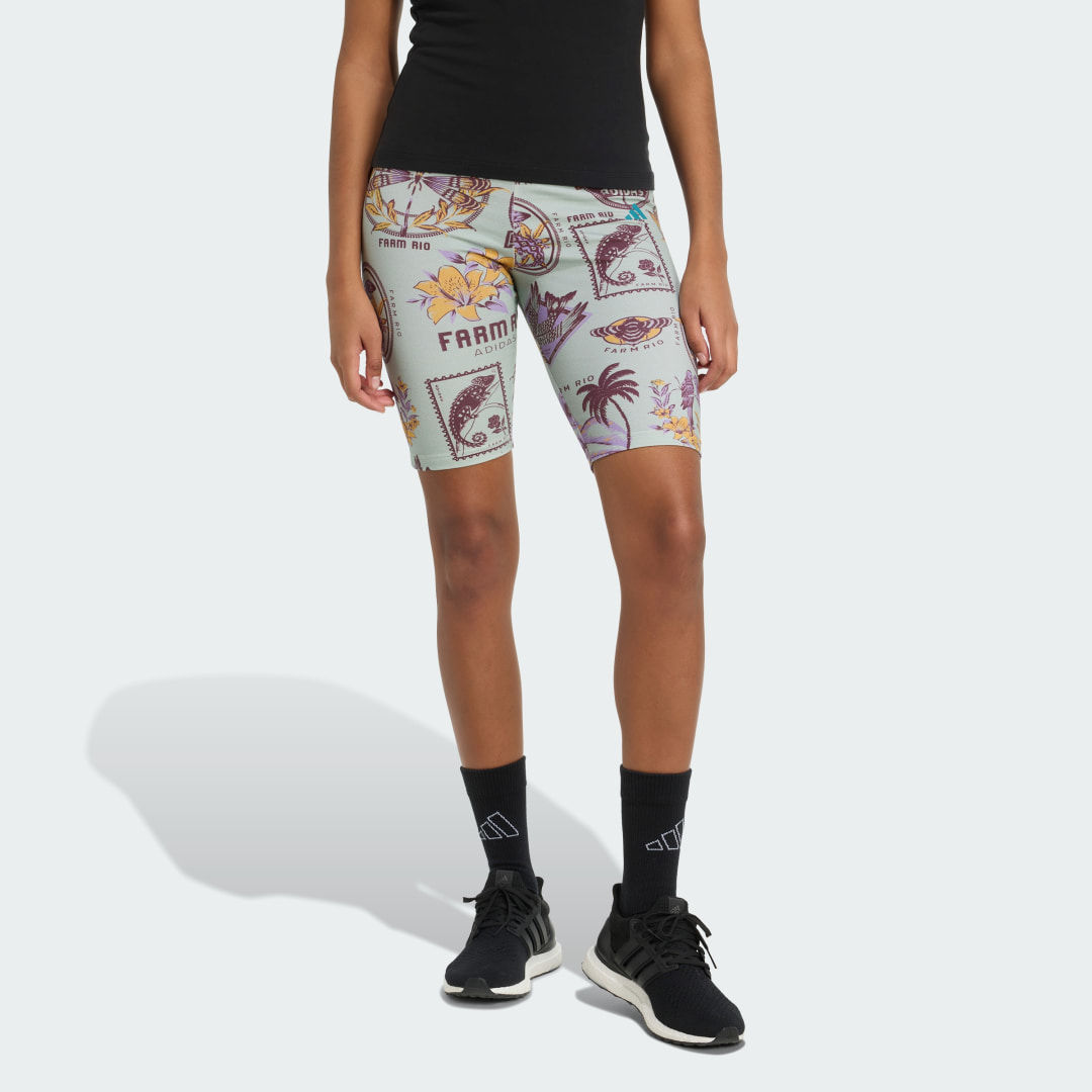 Adidas X Farm fietsshort