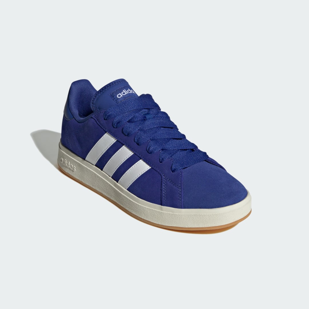 Adidas Grand Court sneaker Blue / Cloud White / Gum