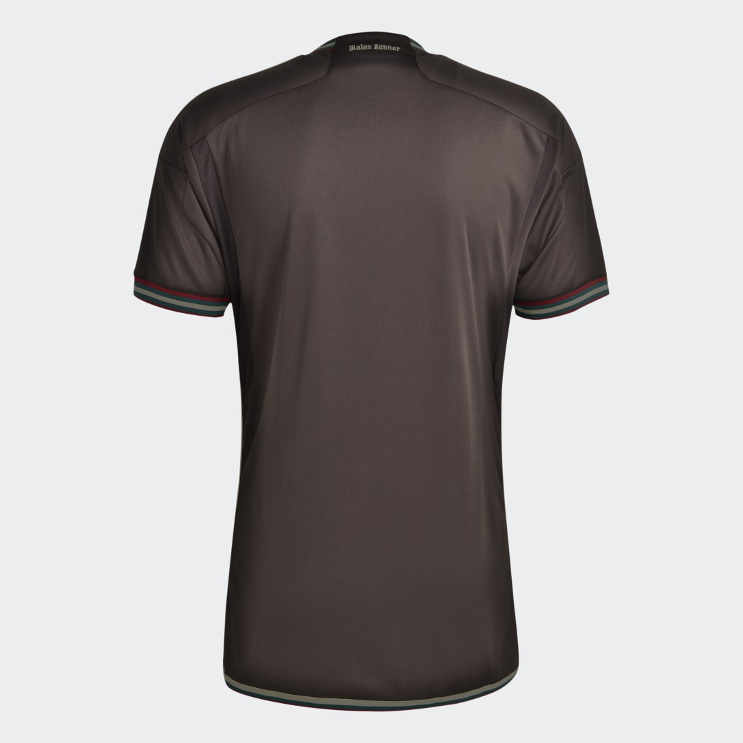

adidas Jersey Visitante Jamaica 23 Hombre, Night marrón