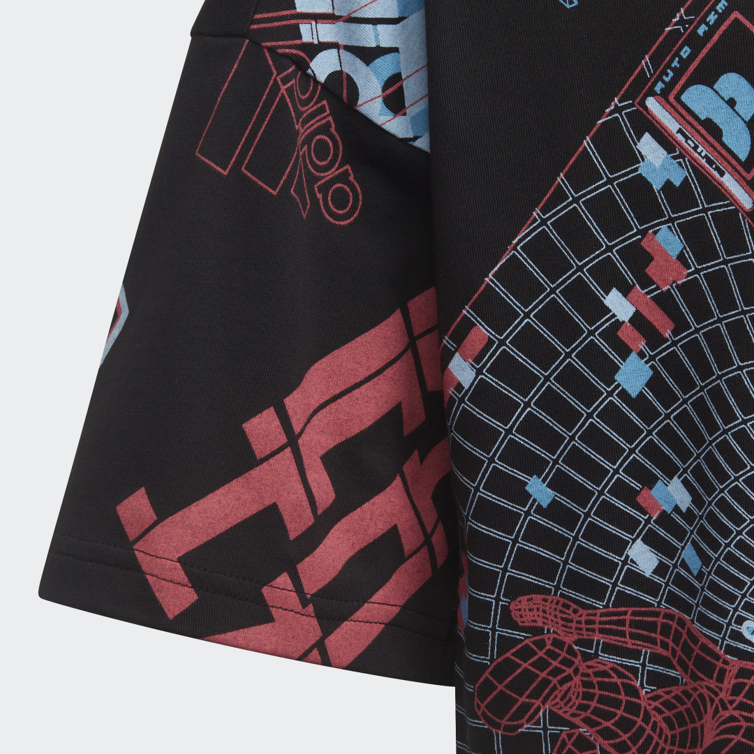 фото Футболка arkd3 allover print adidas performance