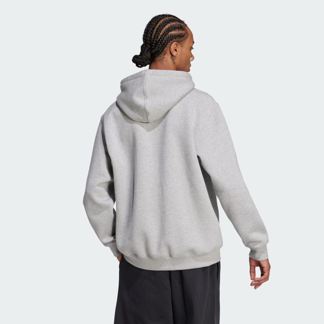Thumbnail - Trefoil Essentials Hoodie, locker geschnitten