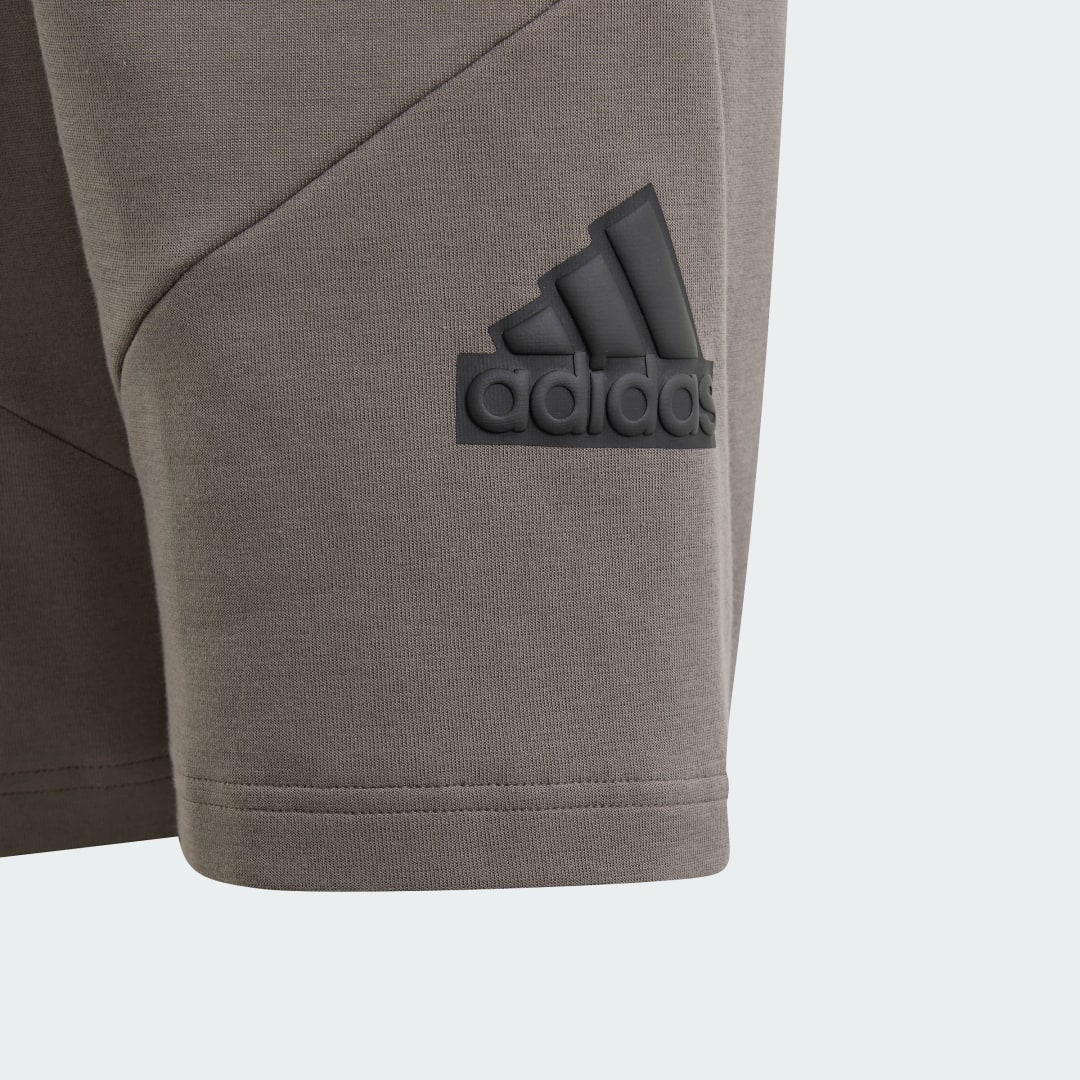 Short enfant adidas U fi logo sh - vue 3