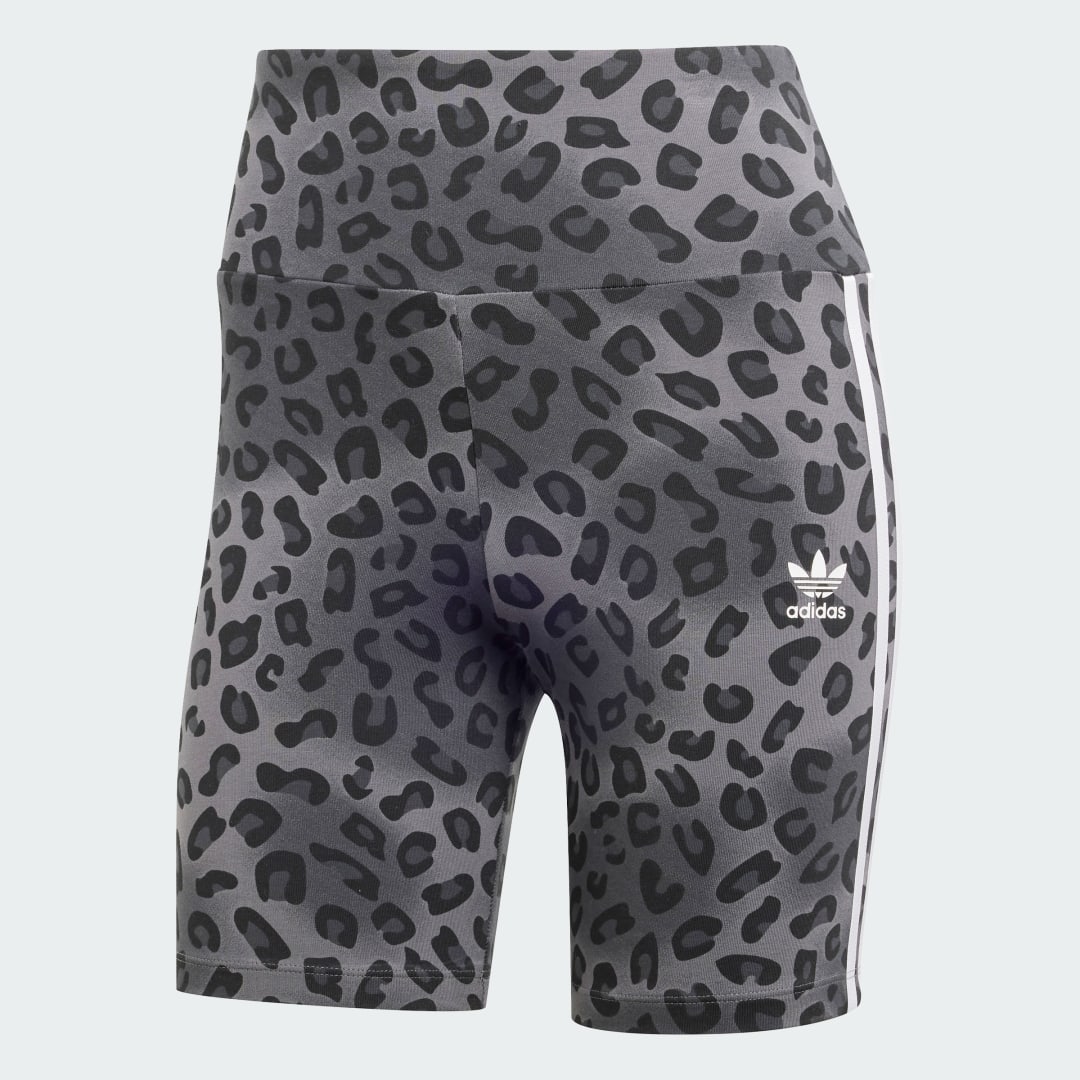 

Shorts Cortos adidas Originals Leopard Luxe Mujer, Gris