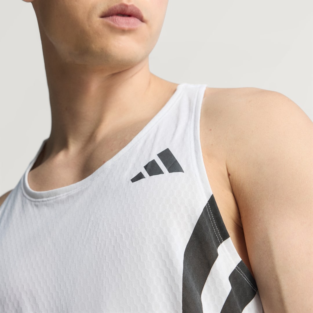 Adidas Adizero Archive Hardloopsinglet