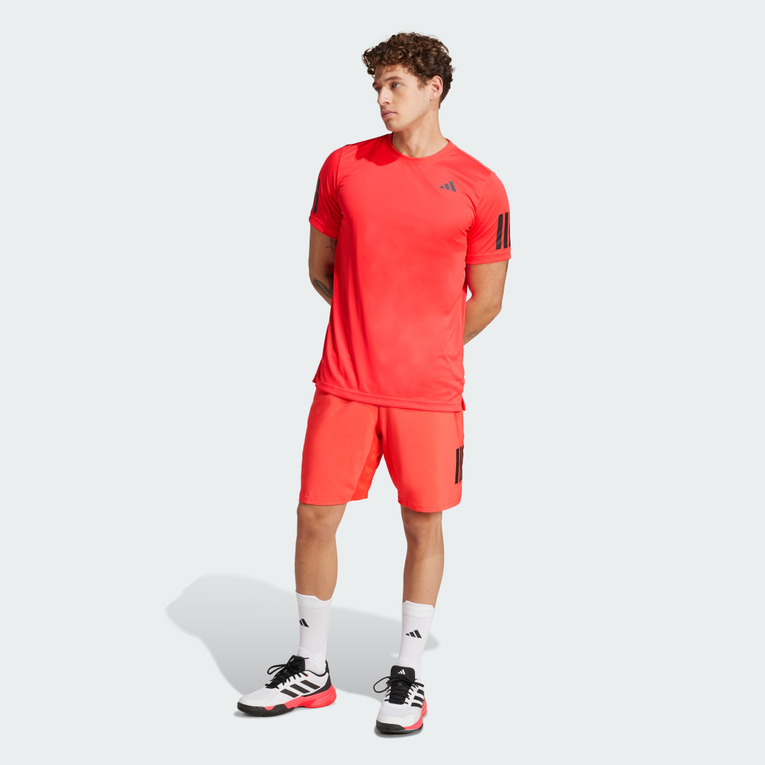 Adidas Club Tennis Climacool 3-Stripes T-shirt