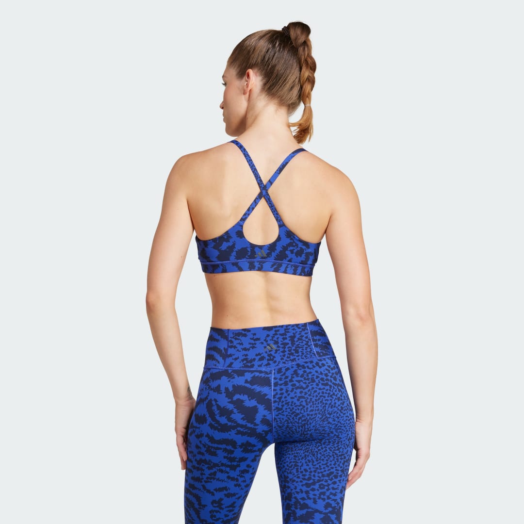 Thumbnail - All Me Light-Support Allover Print Sport-BH
