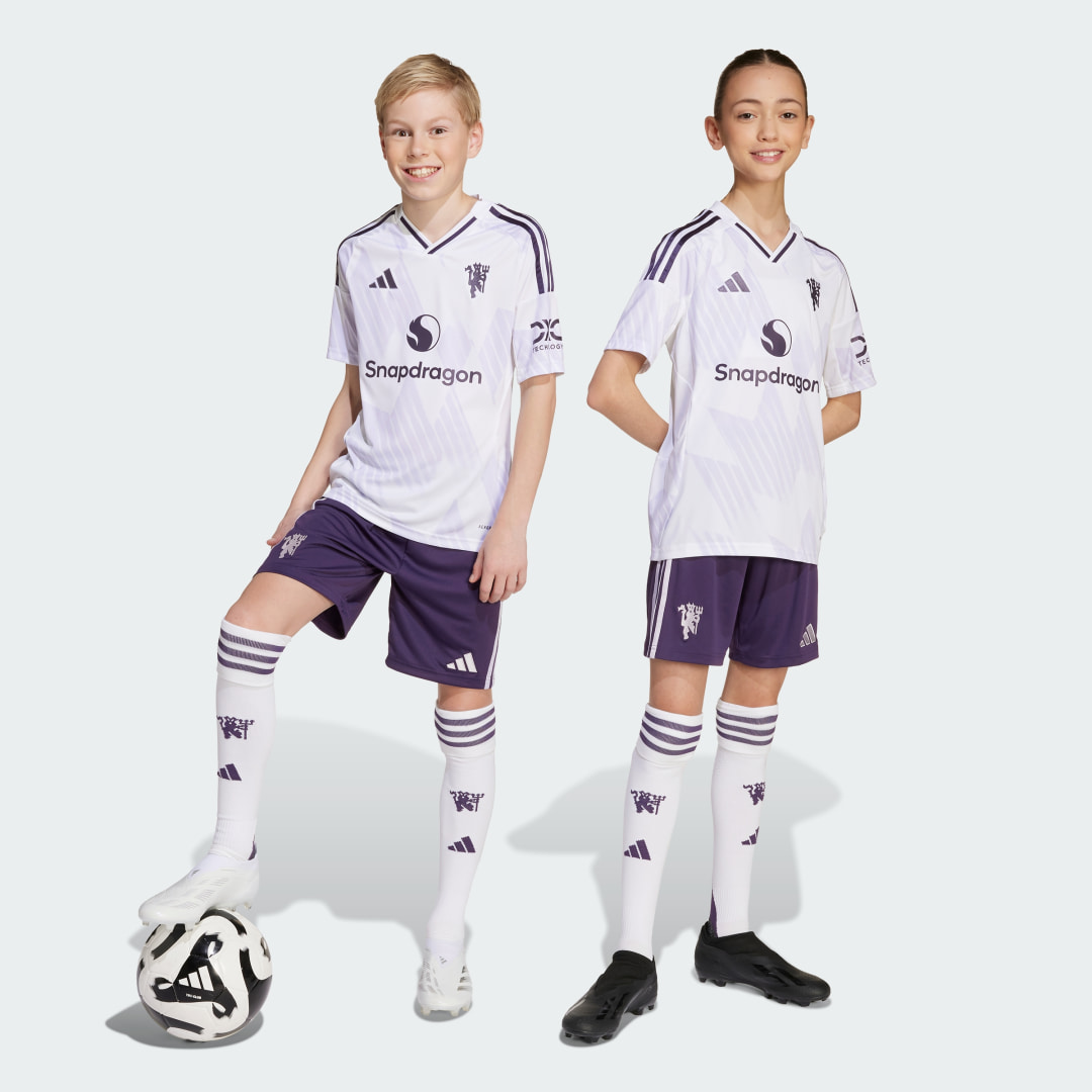 Adidas chester United 25 26 Uitshort Kids
