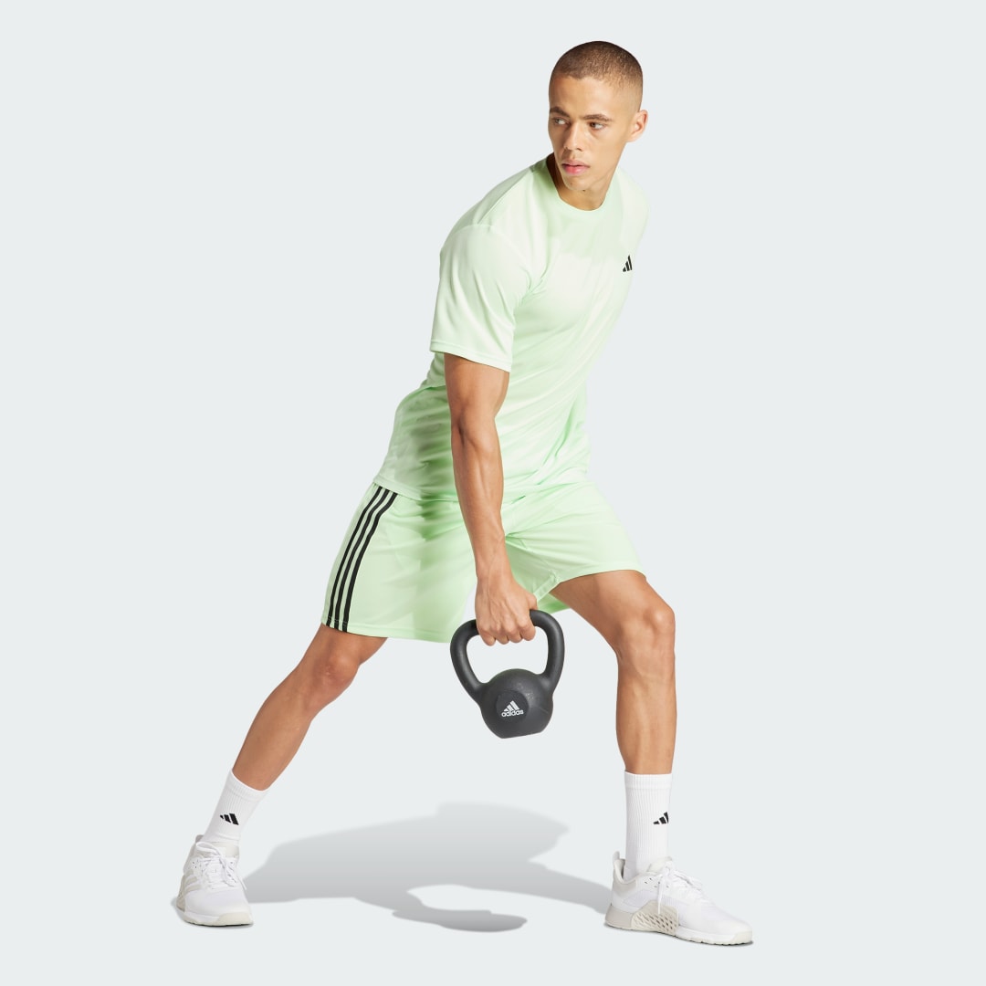Adidas Performance Train Essentials 3-Stripes Piqué Trainingsshort