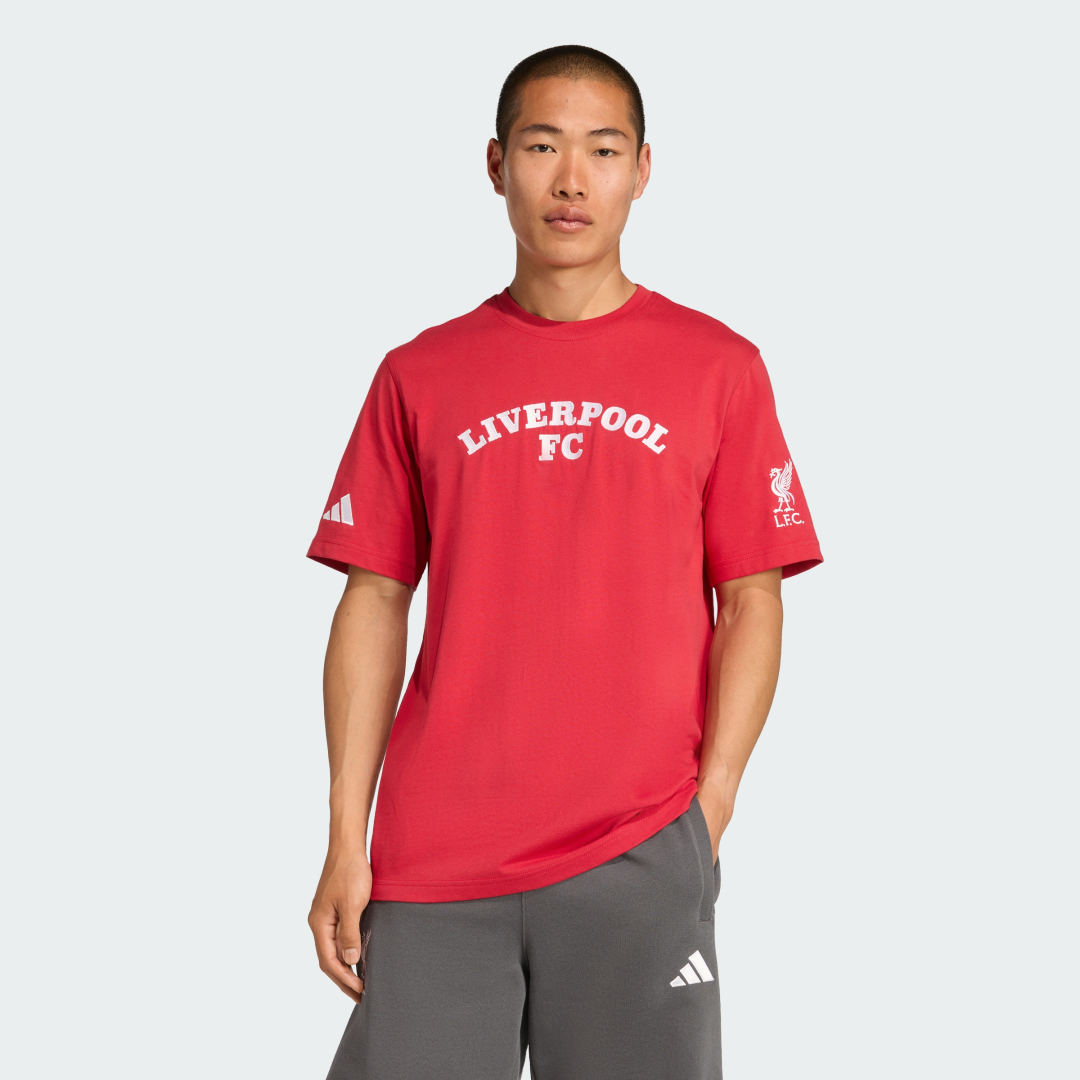 Adidas Liverpool FC US Pack T-shirt