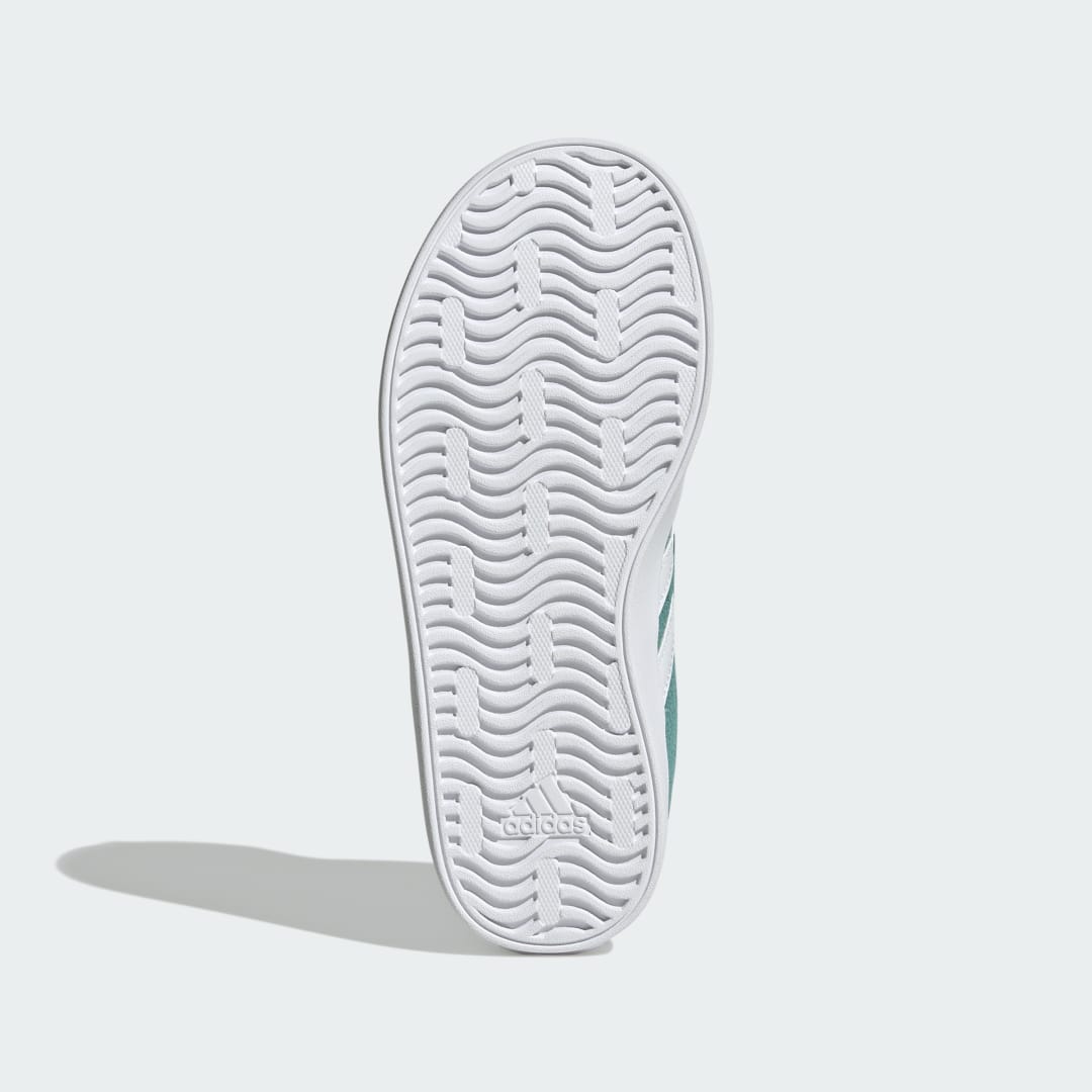 Adidas VL court sneaker Powder Teal / Cloud White / Preloved Teal