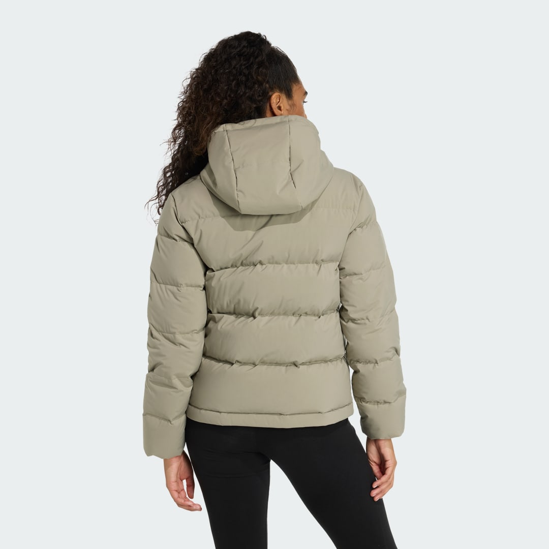 Thumbnail - Helionic CLIMAWARM Daunenjacke mit Kapuze