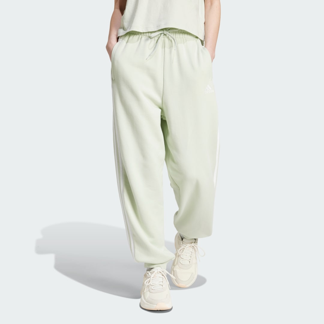 Adidas Essentials 3-Stripes French Terry Loose-Fit Broek