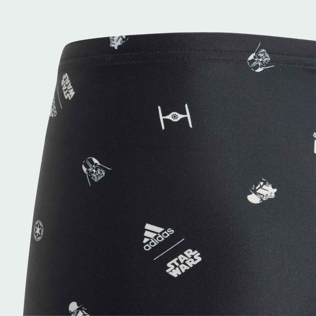 

adidas Shorts de Natación Adidas x Star Wars Niño, Negro/gris two