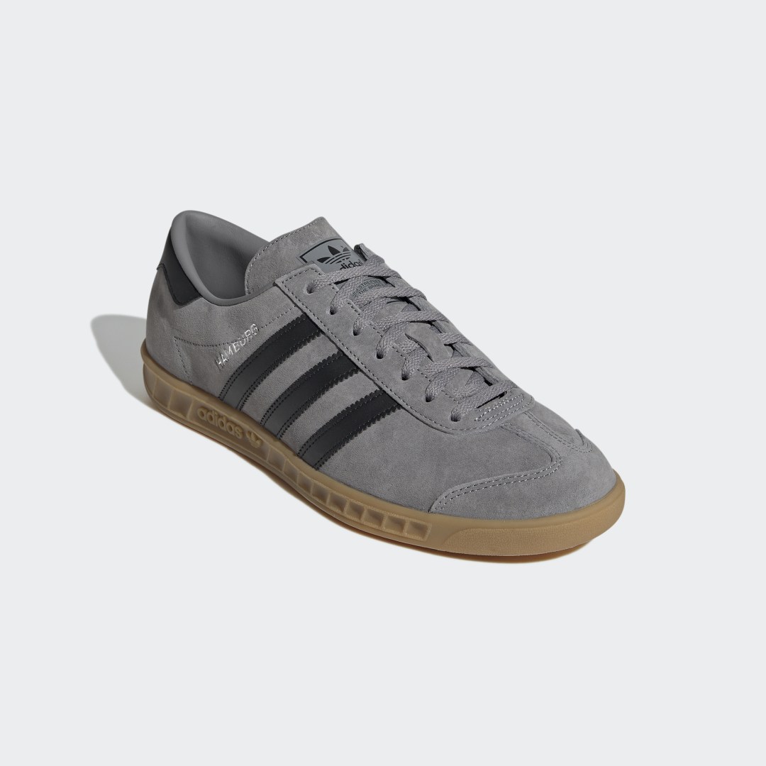 фото Кроссовки hamburg adidas originals